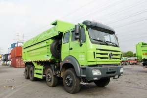 北奔NG80B系列重卡 336马力 8X4新型环保渣土车(ND33103D28J)图片集