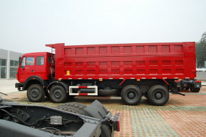 北奔NG80B系列重卡 336马力 8X4自卸车(ND33103D28J)图片集