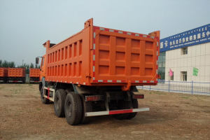 北奔NG80B系列重卡 375马力 6X4自卸车(ND32501B41J)