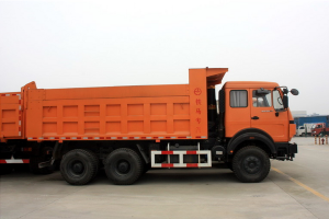 北奔NG80B系列重卡 330马力 6X4天然气自卸车(ND3250B38J6Z00)