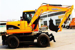 犀牛XN120-L轮式挖掘机