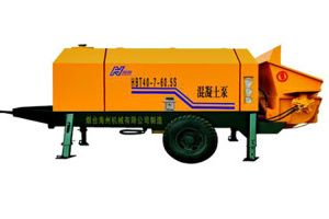 海州机械HBT40-7-60.5S泵车