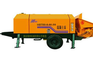 海州机械HBT60-8-60.5S 混凝土泵 图片集