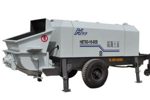 海州机械HBT60-16-90S 混凝土泵 图片集
