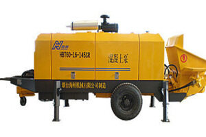 海州机械HBT60-16-145SR 混凝土泵 图片集