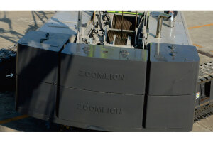中联重科ZCC800H履带式起重机图片集