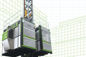 中联重科SC30工业电梯施工升降机图片集