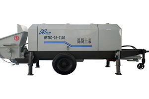 海州机械HBT80-16-110S泵车