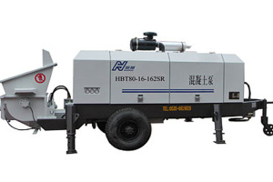 海州机械HBT80-16-162SR泵车