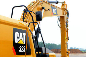 卡特彼勒Cat323履带挖掘机