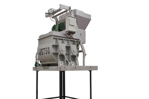 海州机械JS750 混凝土搅拌机 图片集