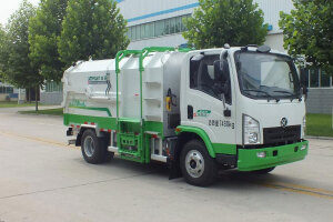 森源重工SMQ5072ZZZBEV纯电动自装卸式垃圾车