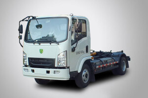 森源重工SMQ5070ZXXBEV纯电动自装卸式垃圾车