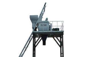 海州机械JS1500 混凝土搅拌机 图片集