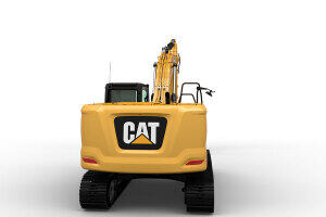 卡特彼勒新一代CAT®320 液压挖掘机图片集