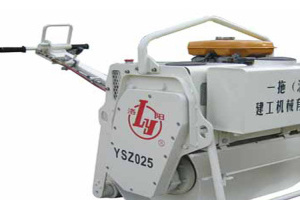 一拖YSZ025双钢轮压路机
