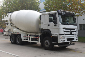 森源重工SMQ5251GJBZ43（J15A）混凝土搅拌运输车图片集