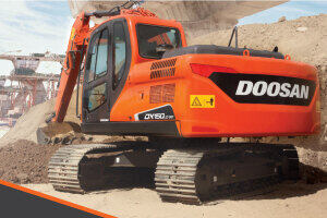 迪万伦DX150-9C履带挖掘机