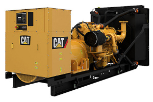卡特彼勒C32（60 HZ） 830 - 1250 KW 柴油發電機組