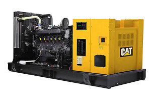 卡特彼勒DG300 GC（三相） 300 KW 天然气发电机组图片集