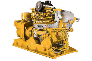 卡特彼勒CG132-8 燃气发电机 | 400 KW