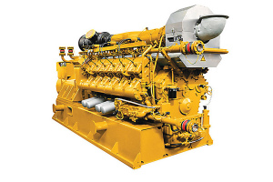 卡特彼勒CG170-16 (50/60 HZ) 燃气发电机图片集