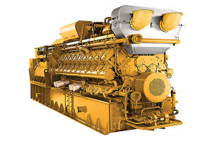 卡特彼勒CG170-20燃气发电机组