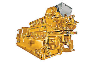 卡特彼勒CG260-12 燃气发电机 | 3000 KW
