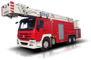 中联重科ZLF5320JXFYT25型云梯消防车