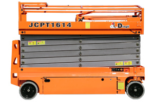 鼎力JCPT1412HD自行走剪叉式高空作业平台图片集