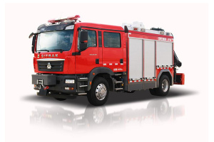 中联重科ZLF5130TXFJY98型抢险救援消防车