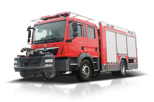 中联重科ZLF5170TXFGD170型轨道消防车