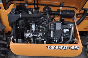 凯斯TX140-45伸缩臂式多功能车 图片集