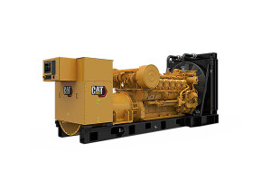 卡特彼勒3512A（50 HZ）柴油发电机 | 1000 - 1400 KVA