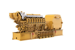卡特彼勒3616（60 HZ）柴油发电机 | 3350 - 5320 ekW