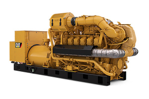 卡特彼勒G3512H 1061KW-1515KW 燃气发电机图片集