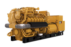 卡特彼勒G3512H 1061KW-1515KW 燃气发电机图片集