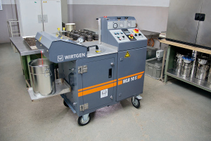 维特根WLB 10 S 实验室沥青发泡装置图片集