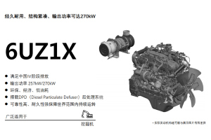 五十铃6UZ1X（中国IV阶段）发动机图片集