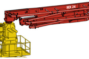 普茨迈斯特MXR 24-4固定式布料杆