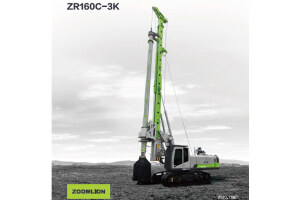 中联重科ZR160C-3K 旋挖钻机图片集