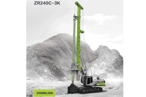 中联重科ZR240C-3K 旋挖钻机图片集