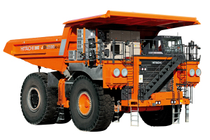原装日立EH3500AC-3矿用自卸卡车图片集