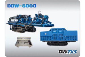 德威土行孙DDW-6000型铺管钻机图片集