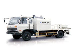 中联重科 ZLJ5120THB混凝土车载泵017020系列图片集
