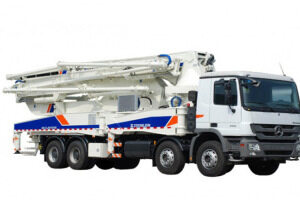中联重科ZLJ5418THB 50米混凝土泵车 