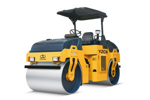 骏马YZC6双钢轮振动压路机图片集