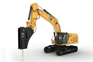 卡特彼勒新一代CAT®355 液压挖掘机