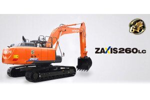 日立ZX260LC-6A履带挖掘机