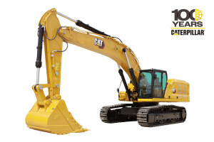 卡特彼勒新一代CAT®350 液压挖掘机